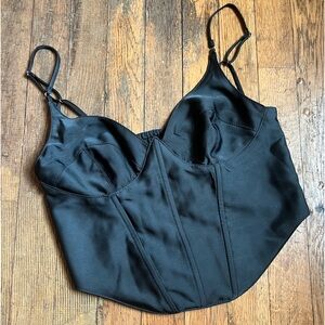 Urban outfitters corset top
